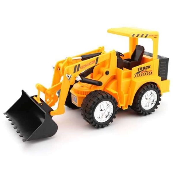 Electric Remote Control Bulldozer – 5 Channel Engineering Toy for Kids