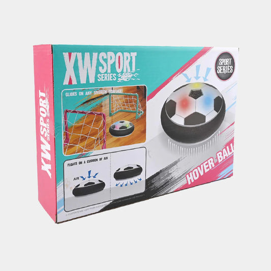 Air Football with LED Lights – Game Play Set for Kids
