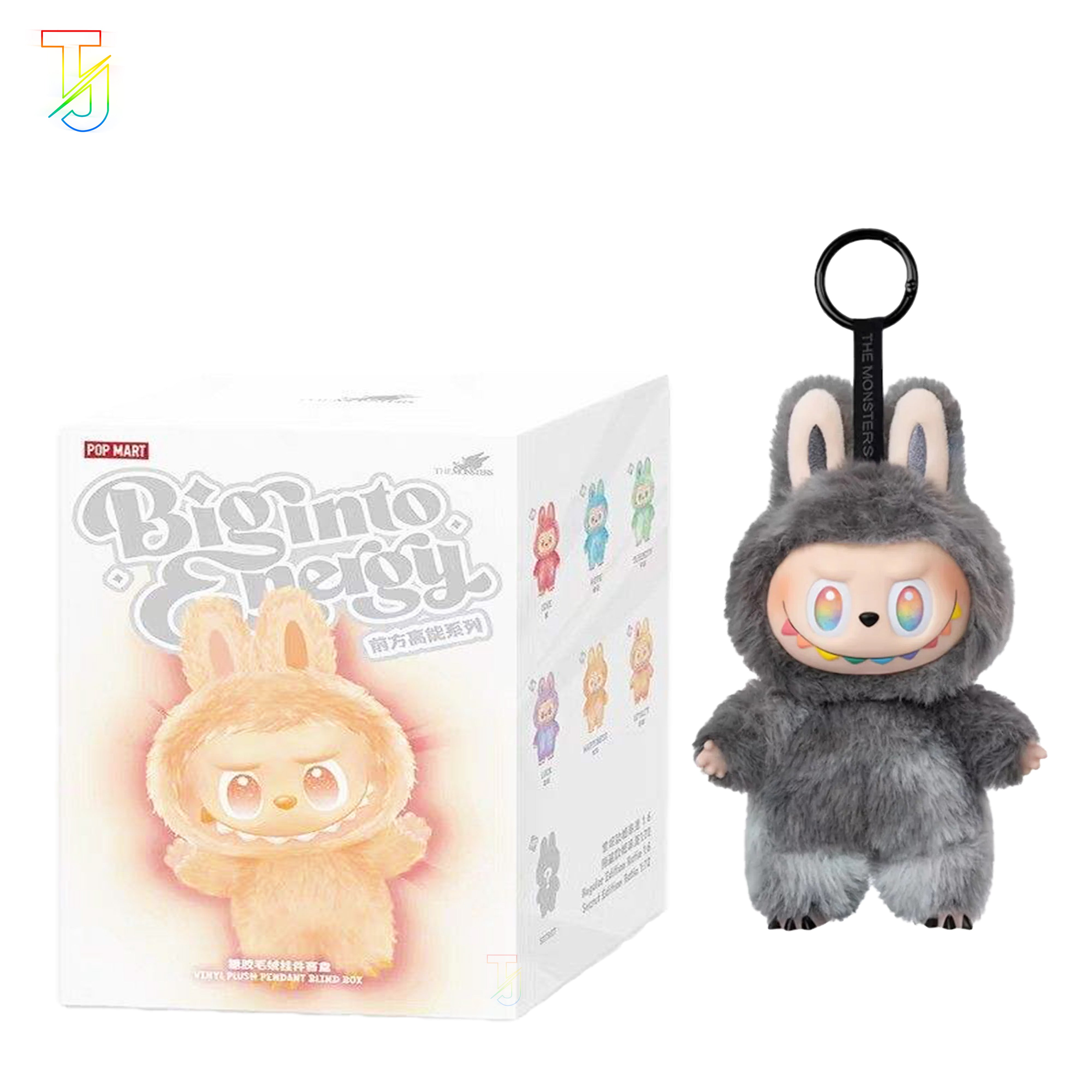 Labubu Plush Toy – Big Into Energy Mystery Blind Box – Toyjees